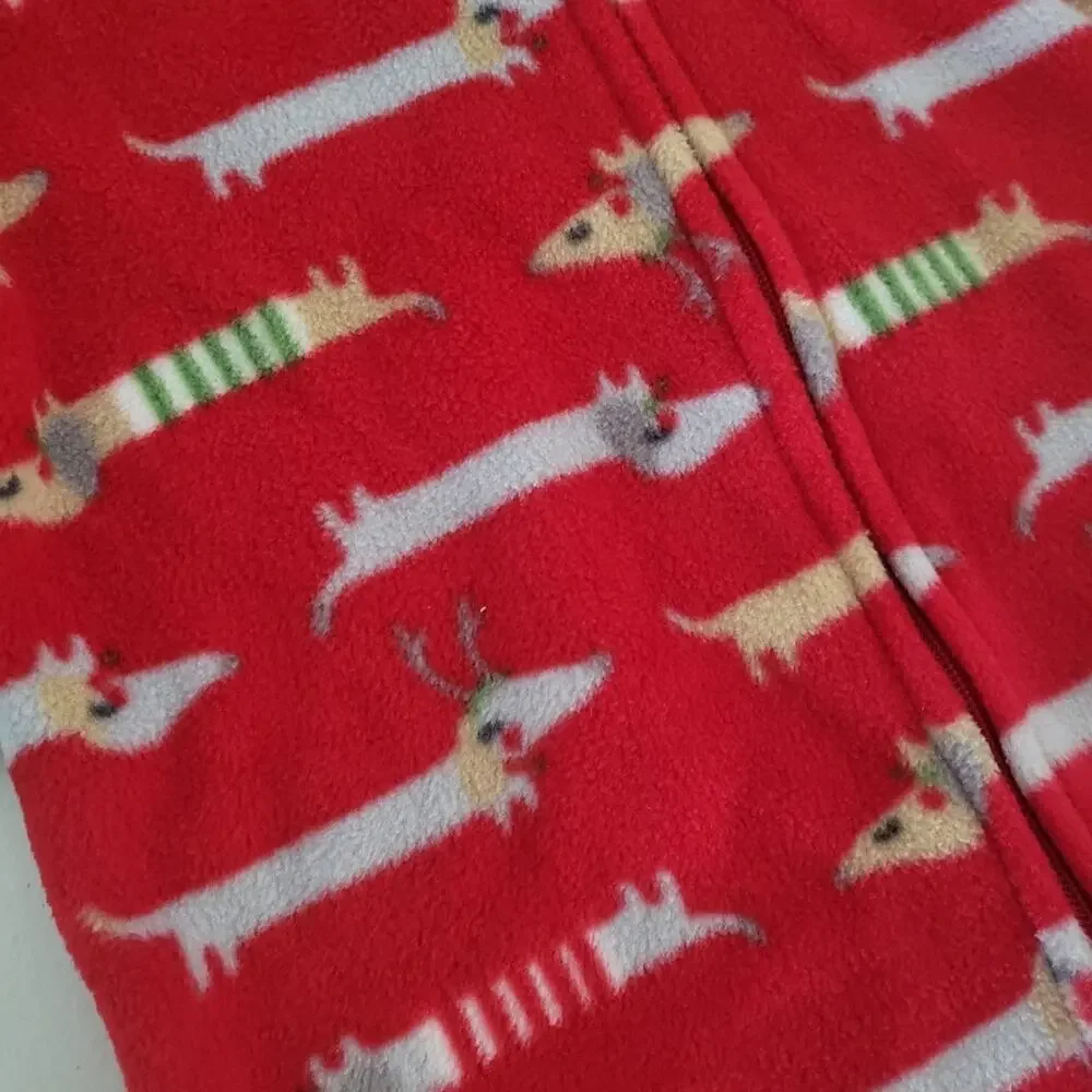 New 18M winter dog flannel pjs